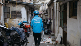 我在肿瘤医院送外卖：从不和顾客说“再见”