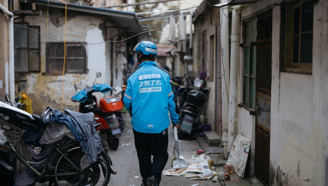 医院,生活压力,外卖骑手,