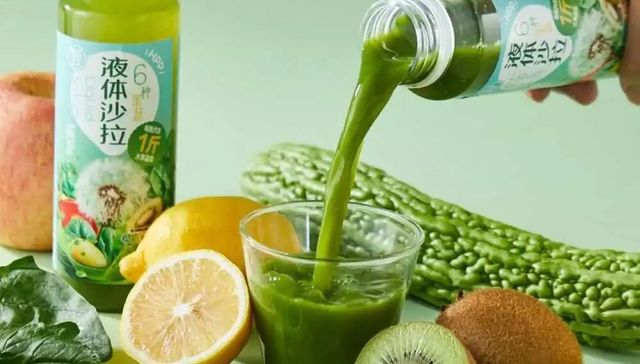 液体沙拉,健康需求,年轻人,