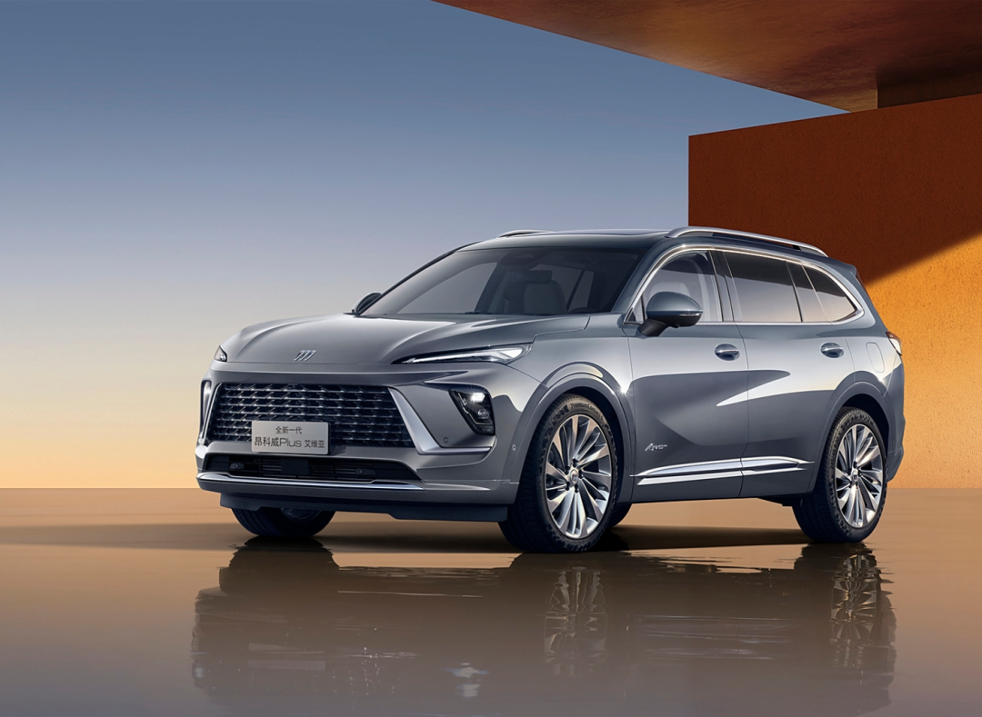 海外对标雷克萨斯NX300的昂科威Plus，国内推出了限时一口价