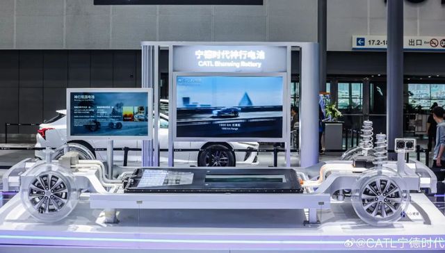 锂电池,宁德时代,财报,供应商,