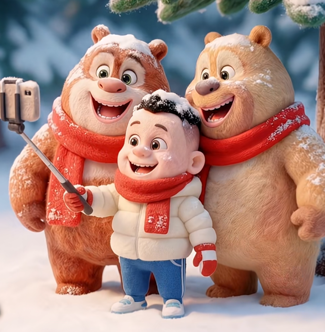 百亿《熊出没》背后:AI如何放大IP的长期价值?-锋巢网