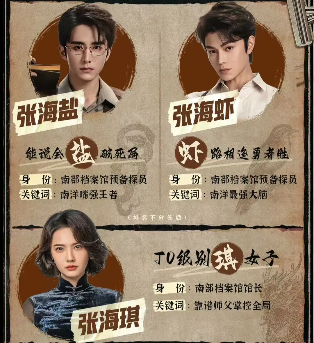 南洋历险新赛道,《南部档案》把探案剧玩出了花-锋巢网