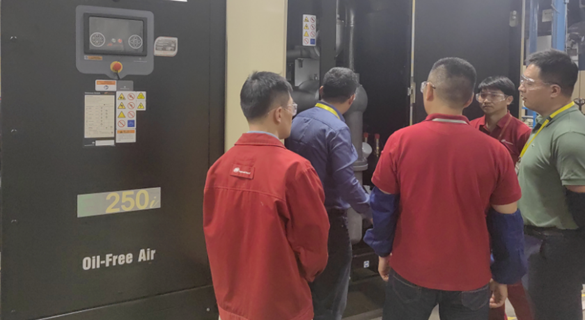 无油空压机租赁公司孚恩租赁