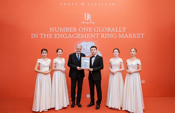 dr品牌怎么样DR钻戒连续三年全球销量第一，成为全球第一求婚钻戒品牌_https://www.jmylbn.com_新闻资讯_第2张