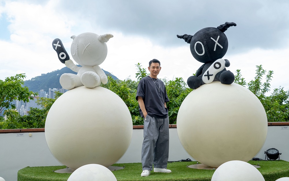 艺术无界,黄玉龙助力《1/X刘德华的艺术空间》展览隆重开幕