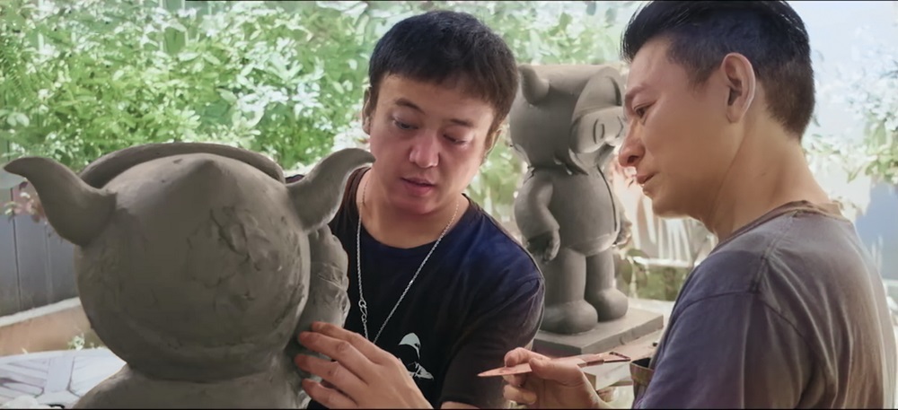 艺术无界,黄玉龙助力《1/X刘德华的艺术空间》展览隆重开幕