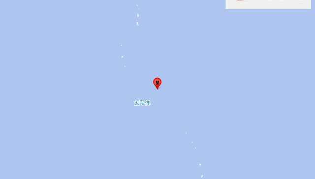 日本火山列岛地区发生5.3级地震，震源深度70千米