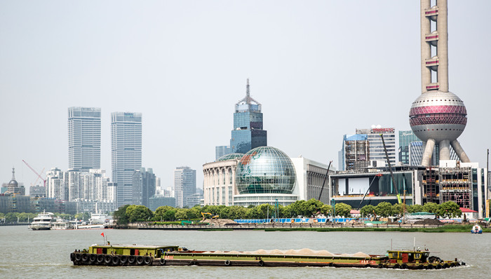 一季度上海;外贸进出口;1.23万亿元;连续14个月;同比增长