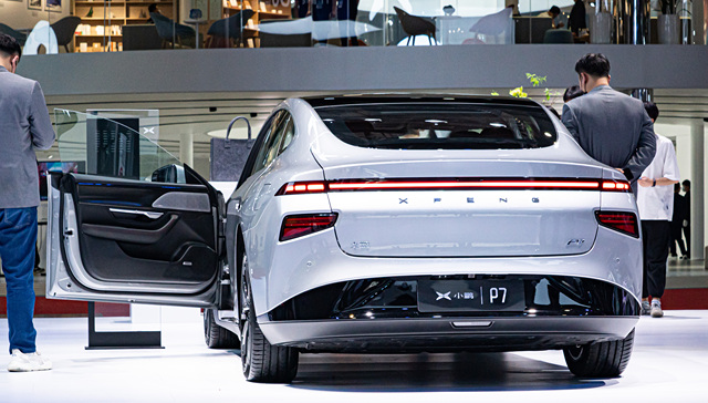 XPeng forced to upgrade new car offerings