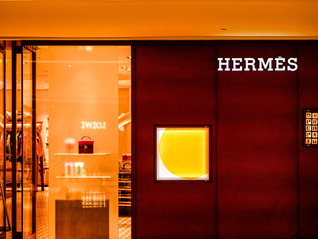 爱马仕一季度销售增速不及预期，巴黎股价暴跌14%创历史最大跌幅