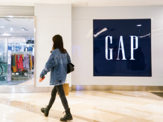 GAP在中国开启联营