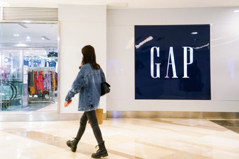 GAP在中国开启联营