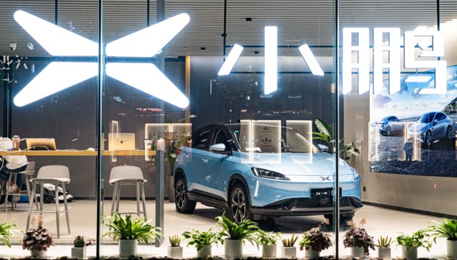 Xpeng acquires Didi's EV unit