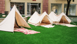 來年春暖花開時，露營還是不是一門好生意？