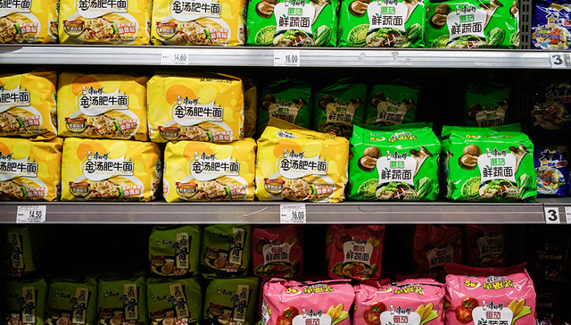 康师傅方便面或逆势涨价