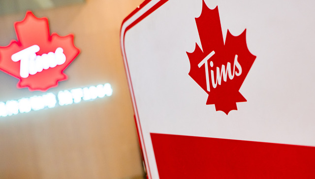 Tims咖啡挤入争夺加盟商的擂台