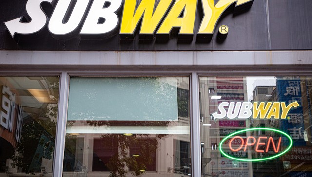 赛百味找到新的中国操盘手，要在20年内开4000家店