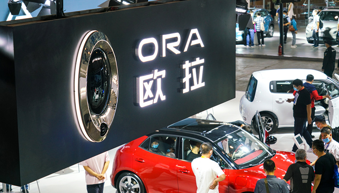 长城汽车欧拉品牌换帅，年内销量大跌近六成
