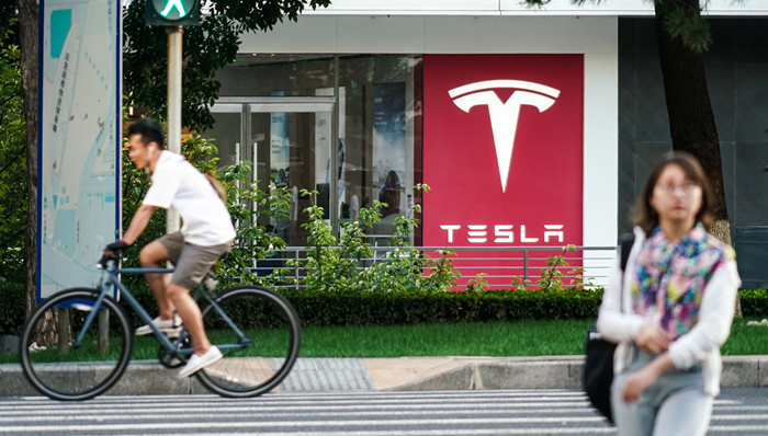 特斯拉,降价,电动汽车,比亚迪