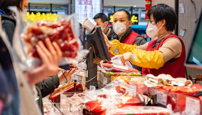 春节餐饮回暖带动农产品市场复苏