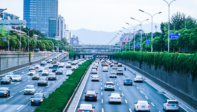 Rush hour is back - congestion at pre-Covid levels