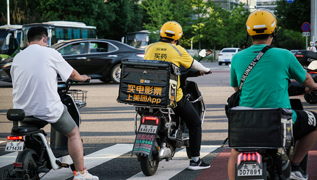 Meituan finally begins food deliveries in Hong Kong