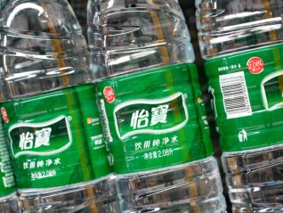 怡宝快把纯净水老大的位置丢了