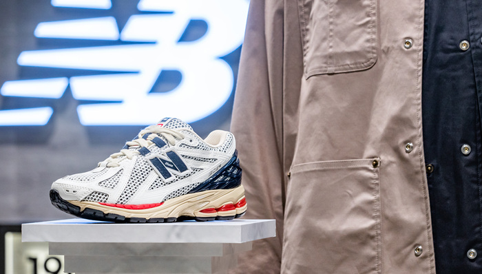 New Balance年营收增长21%至53亿美元，运动品牌中游集团竞争愈烈