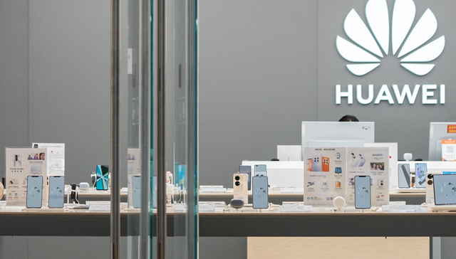 Huawei's annual profit hits record-low in 2022