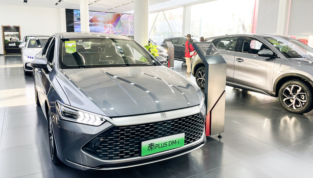 比亚迪，销量，南北大众，王传福