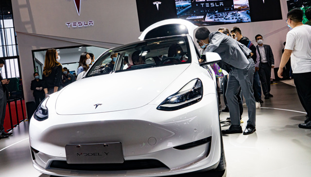 超越丰田卡罗拉，特斯拉Model Y一季度成全球最畅销车型