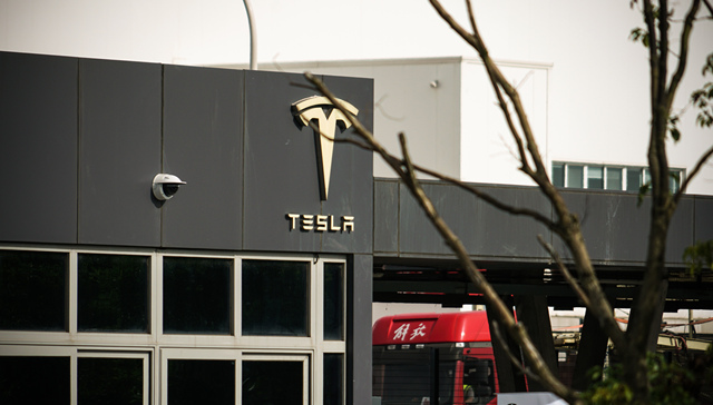 Tesla powers up in Shanghai as Musk visit looms