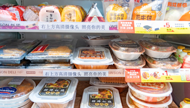 Chef in a box – China falls in love with ready meals