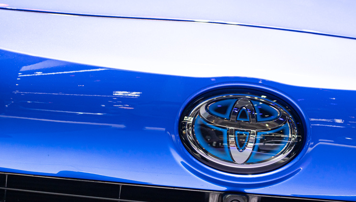 丰田连续五年成为全球第一大汽车制造商