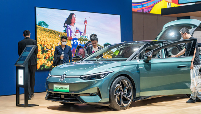 Volkswagen promises to do better in China’s EV market