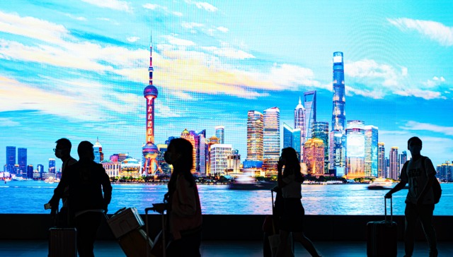 总部类企业;上海虹桥商务区;企业进出畅通