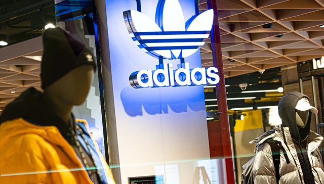 阿迪达斯一季度营收微降，大中华区连续八季下滑