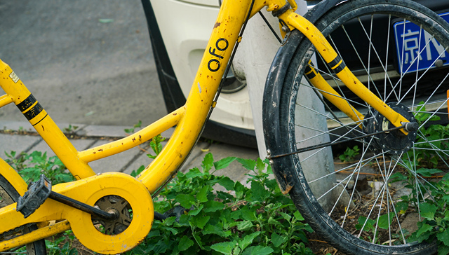 Coffee break – Isn’t it about time for Dai Wei to clean up his Ofo mess?