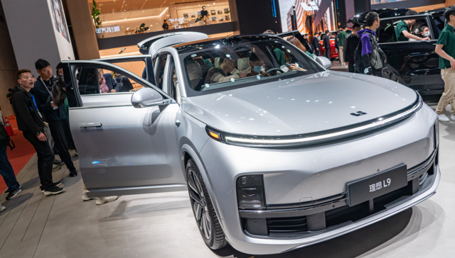 理想汽车，蔚来汽车