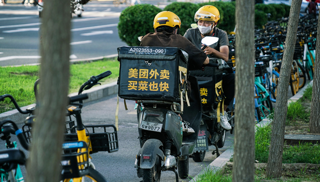 After the gold rush comes the delivery-worker glut