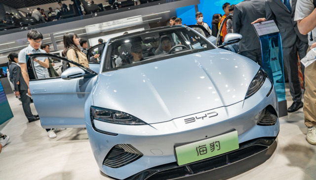 BYD Seal price dives deep beneath competitors