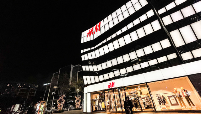 H&M宣布三里屯太古里旗舰店将闭店