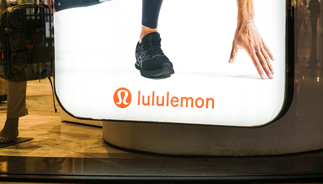 lululemon一季度销售额达20亿美元，中国市场同比增长近八成