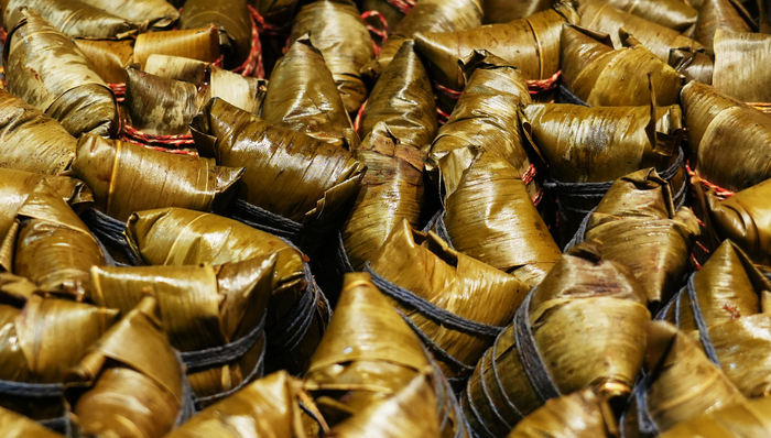 五芳斋,商业模式,粽子