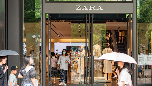 难怪有代购！ZARA相同商品在中国卖得比西班牙贵三成