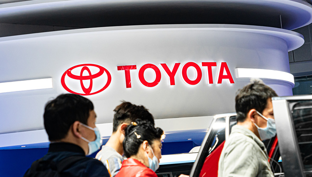 增收不增利，丰田汽车第一财季净利润同比下降37%