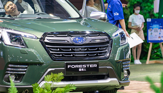 Subaru China now wholly-foreign-owned concern