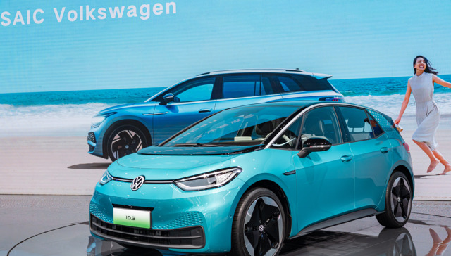 上汽大众ID.3降价超4万元，代理制名存实亡、传统经销商模式已成主流