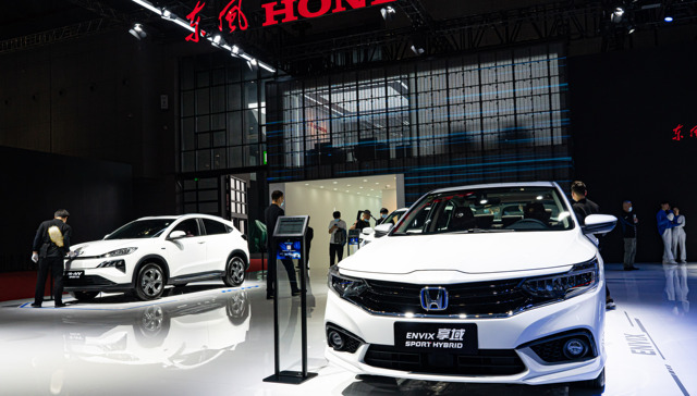 Dongfeng Honda all-electric after 2027
